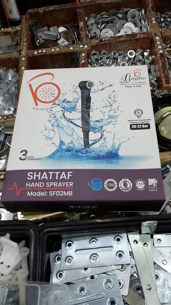 toilet spray and shower mixer - 5