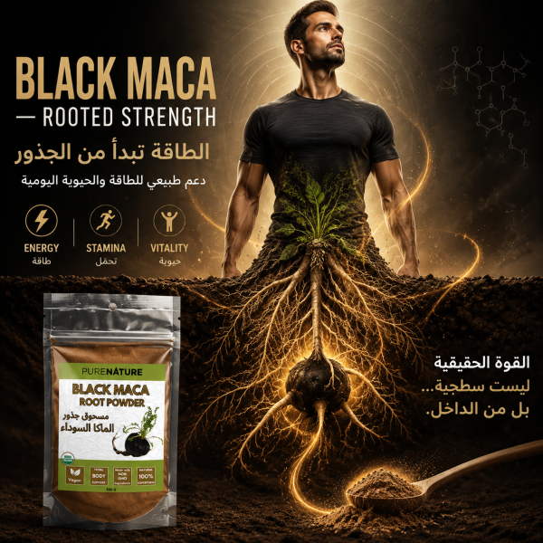 Black Maca powder - 2