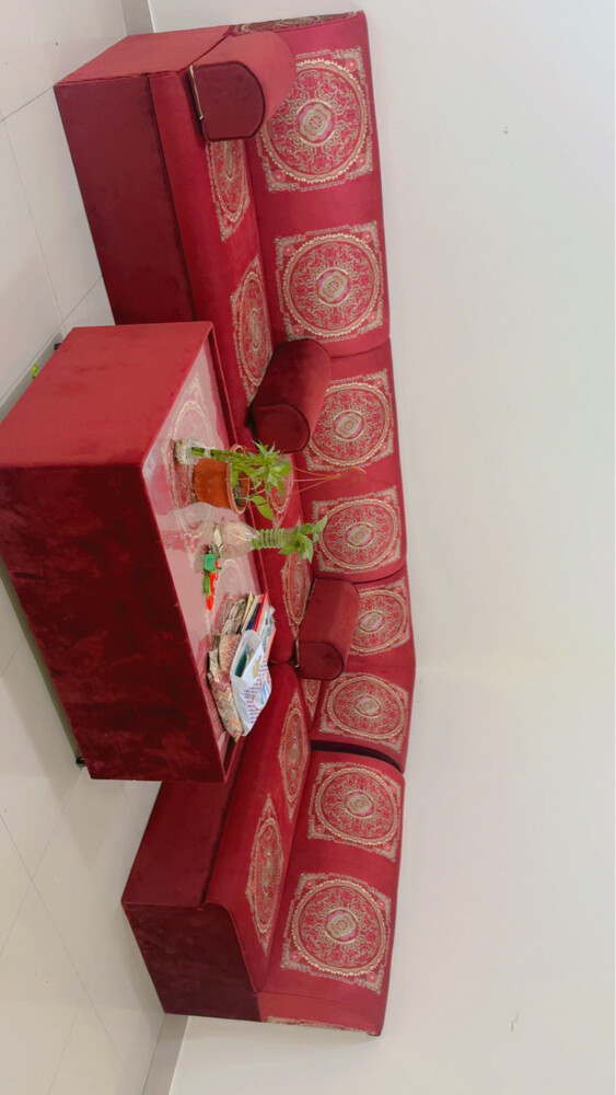 7 seater majlis with table  - 1