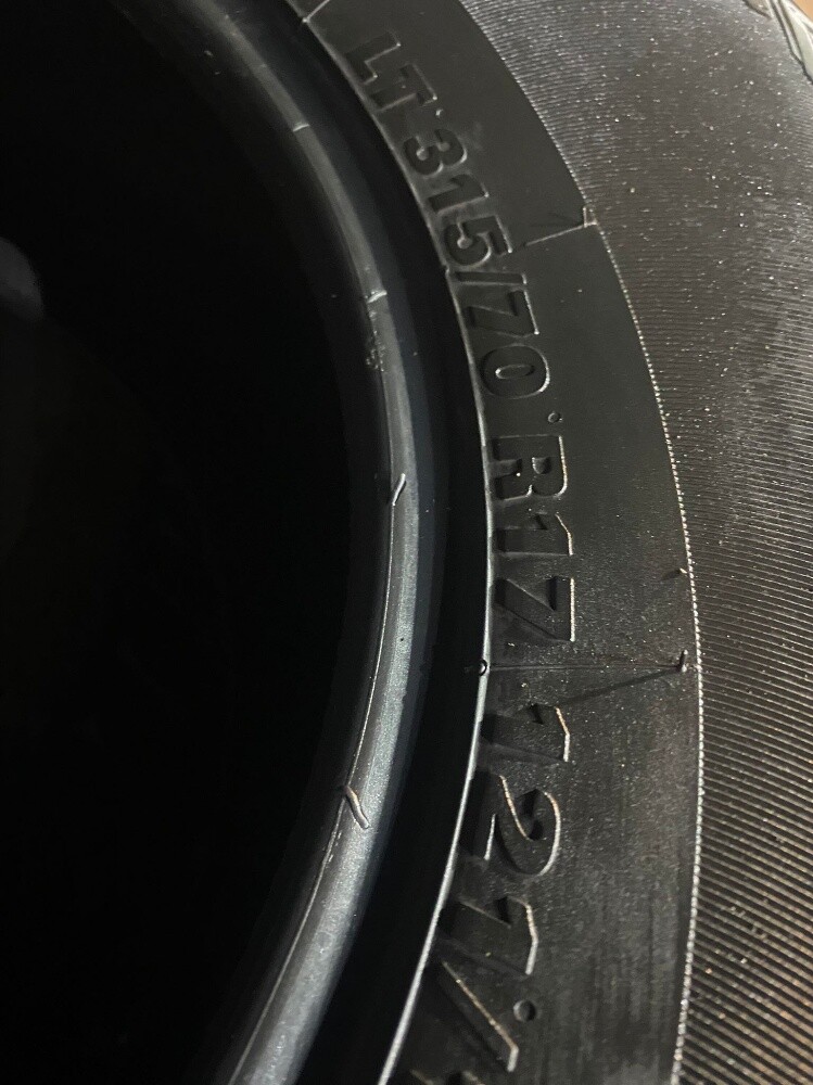 315/70/17 - 6