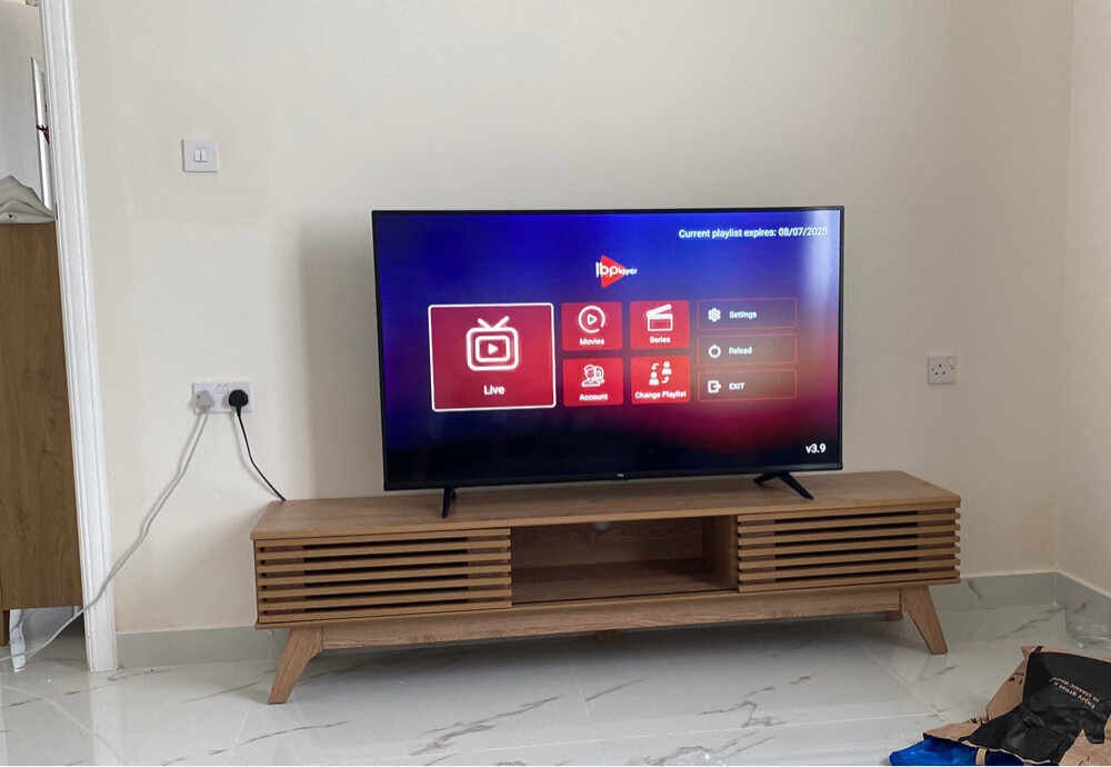 tv unit stand - 1