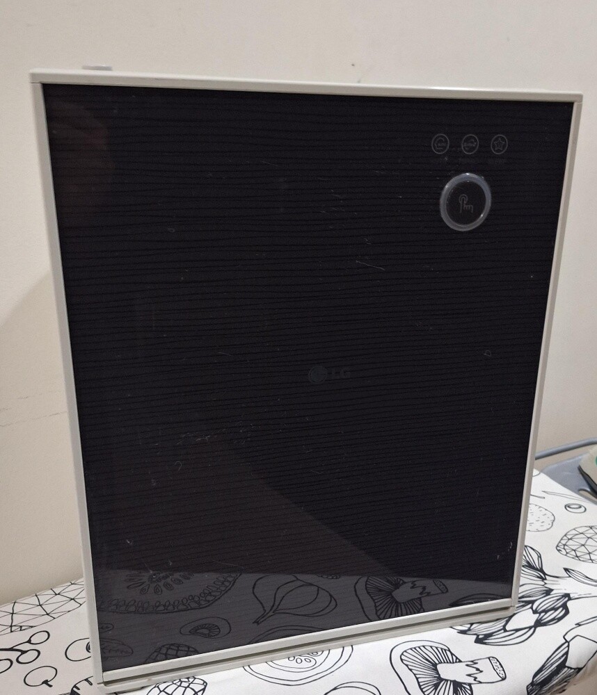 lg airpurifier + free delive - 1