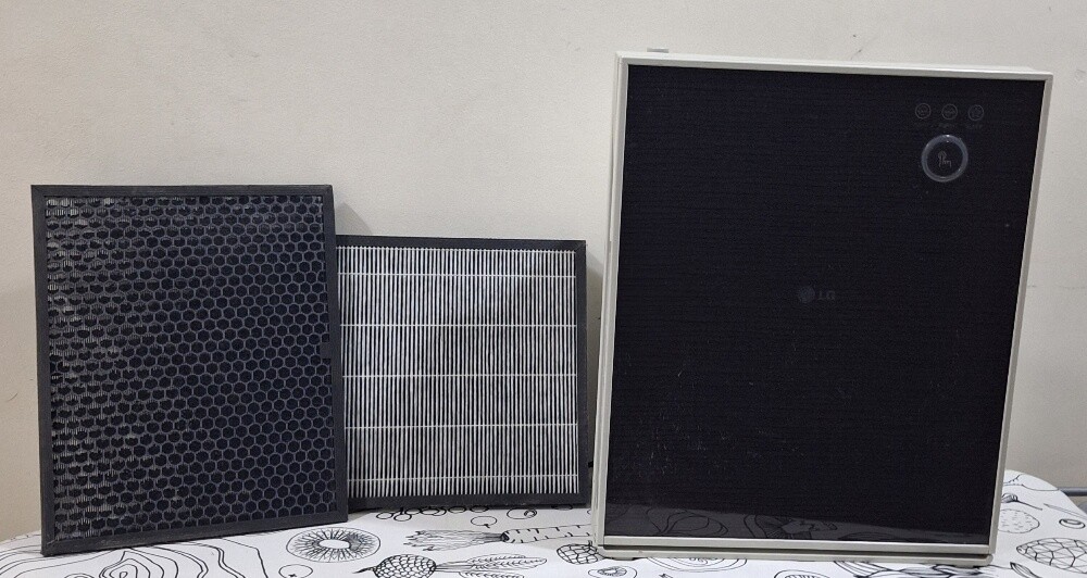lg airpurifier + free delive - 3
