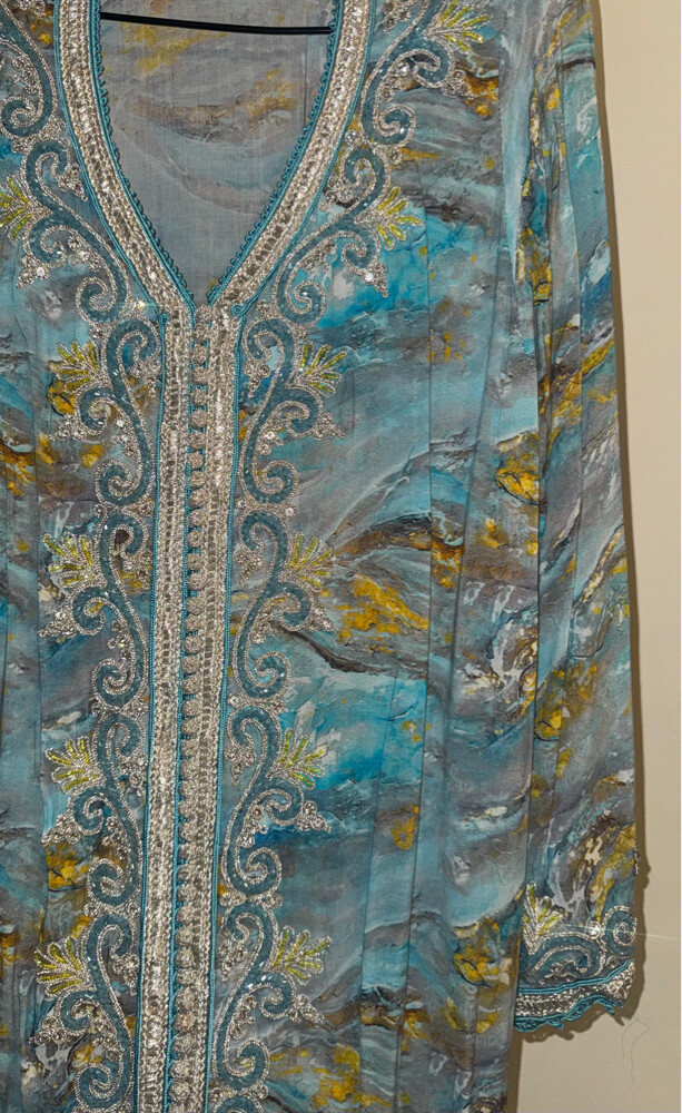 Luxury Moroccan Kaftan  - 1