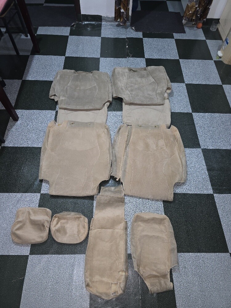 Toyota prado seats cover available - 5