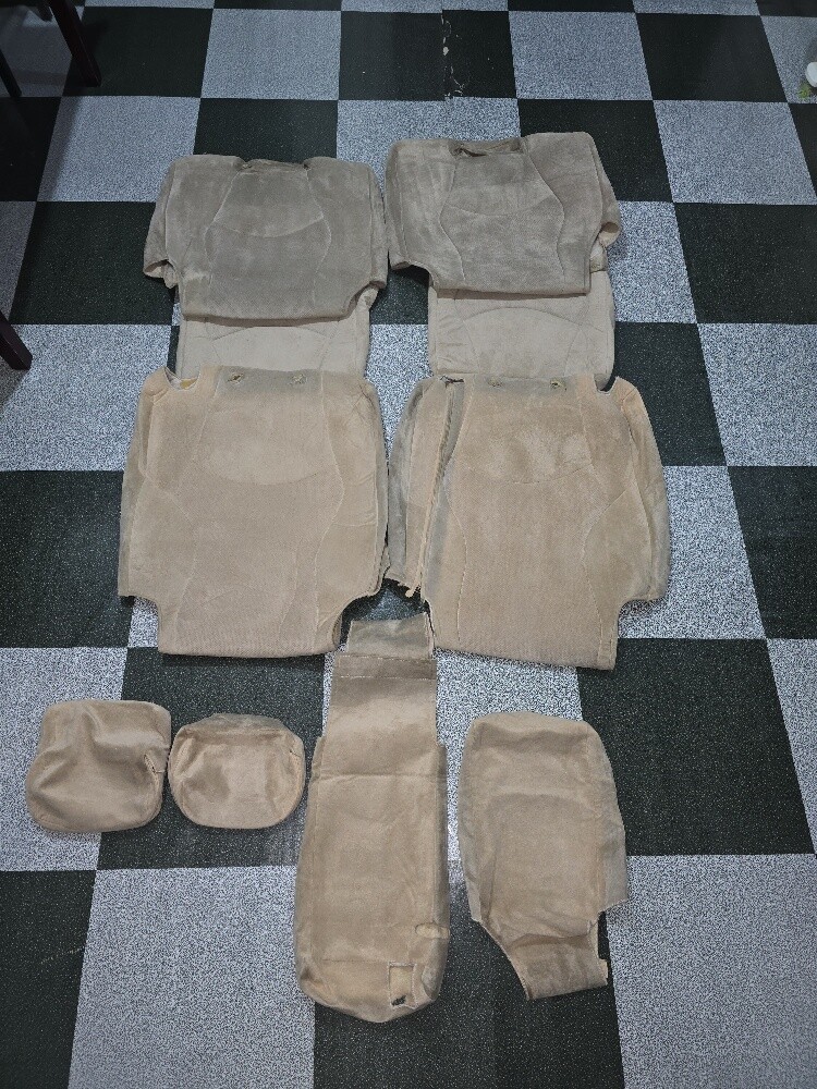 Toyota prado seats cover available - 4