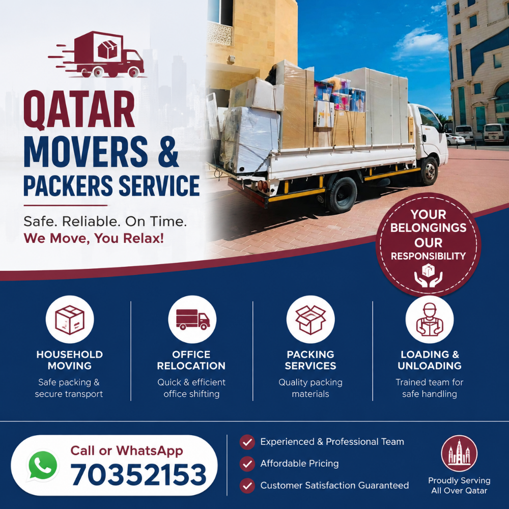 we are proffesional movers in qatar - 1