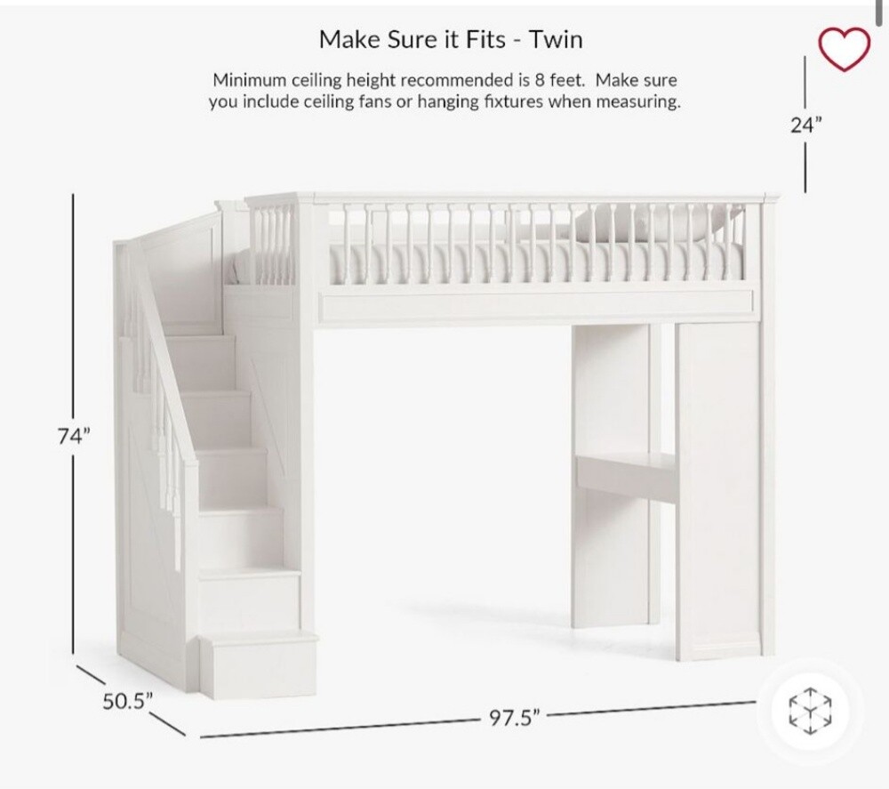 kids bed - 2