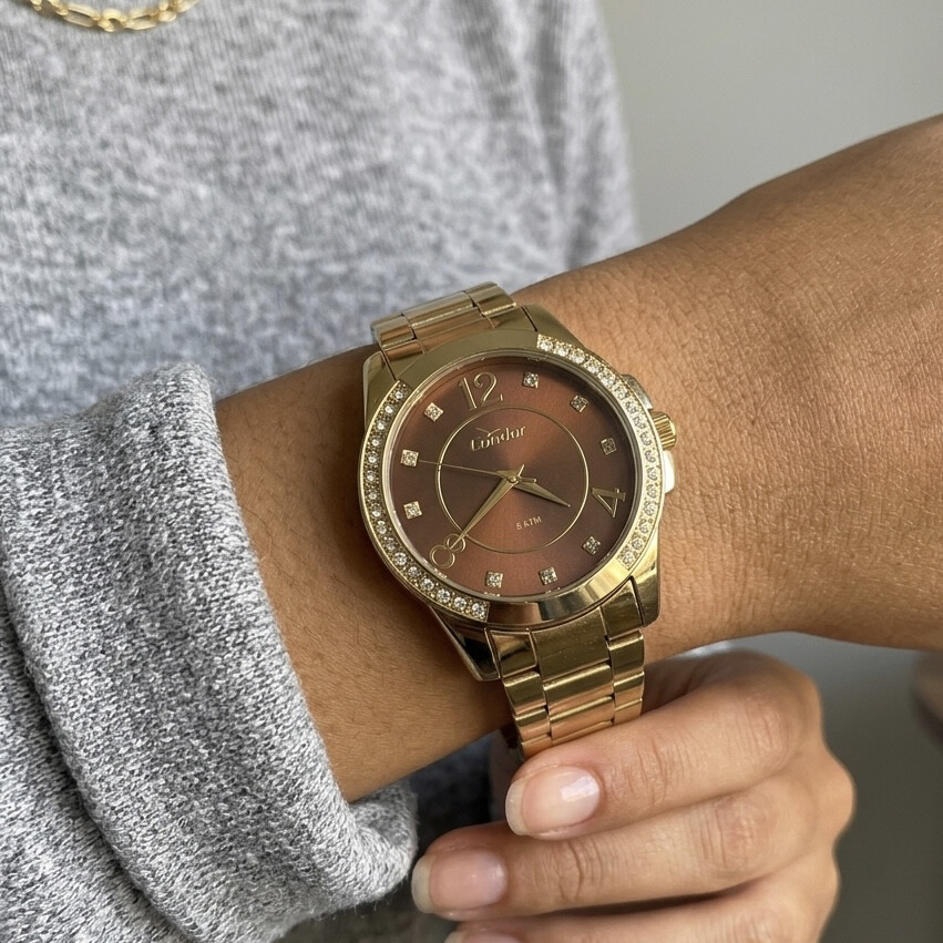 Condor — Gold-Tone Ladies Watch - 2