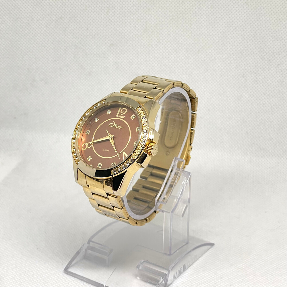 Condor — Gold-Tone Ladies Watch - 3