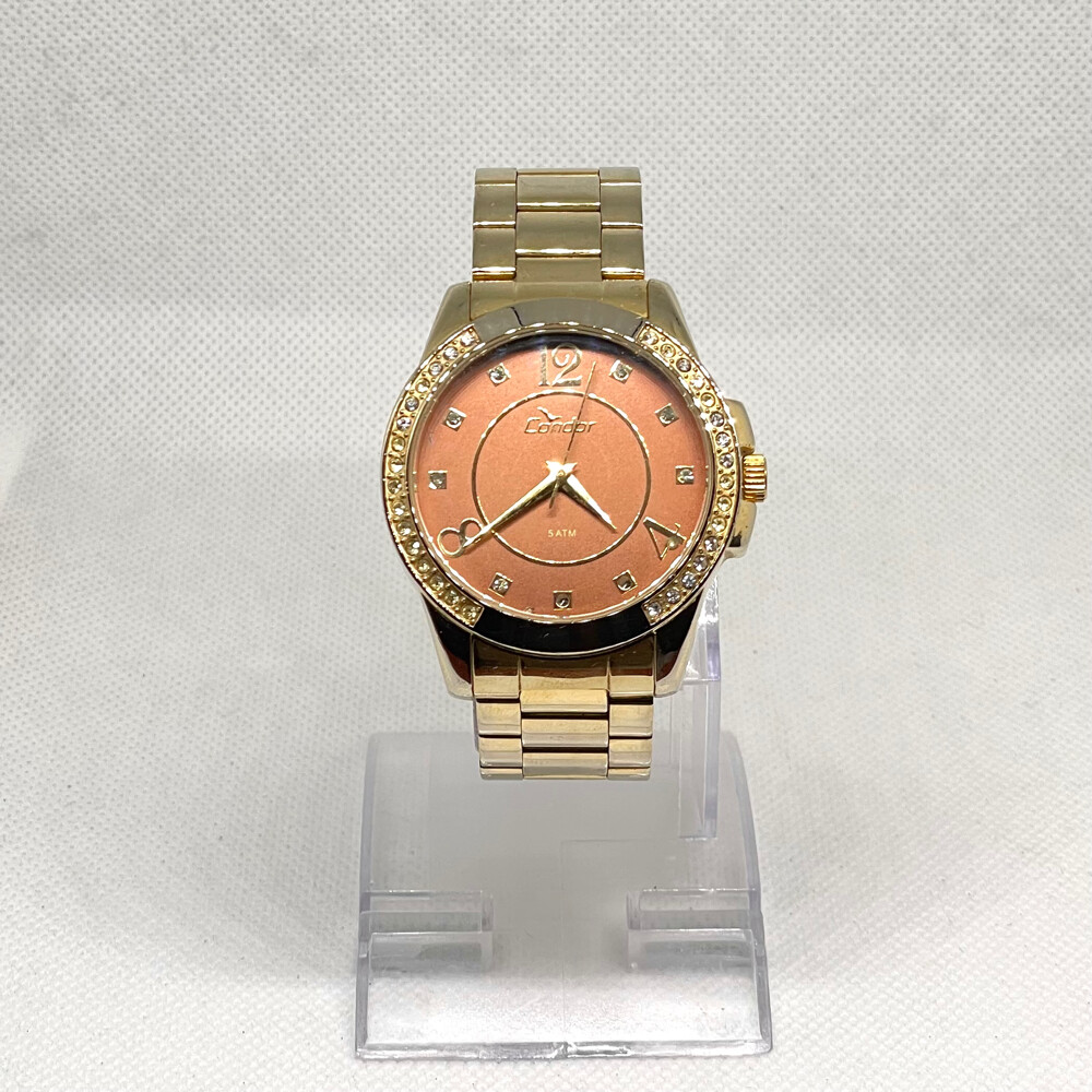 Condor — Gold-Tone Ladies Watch - 1