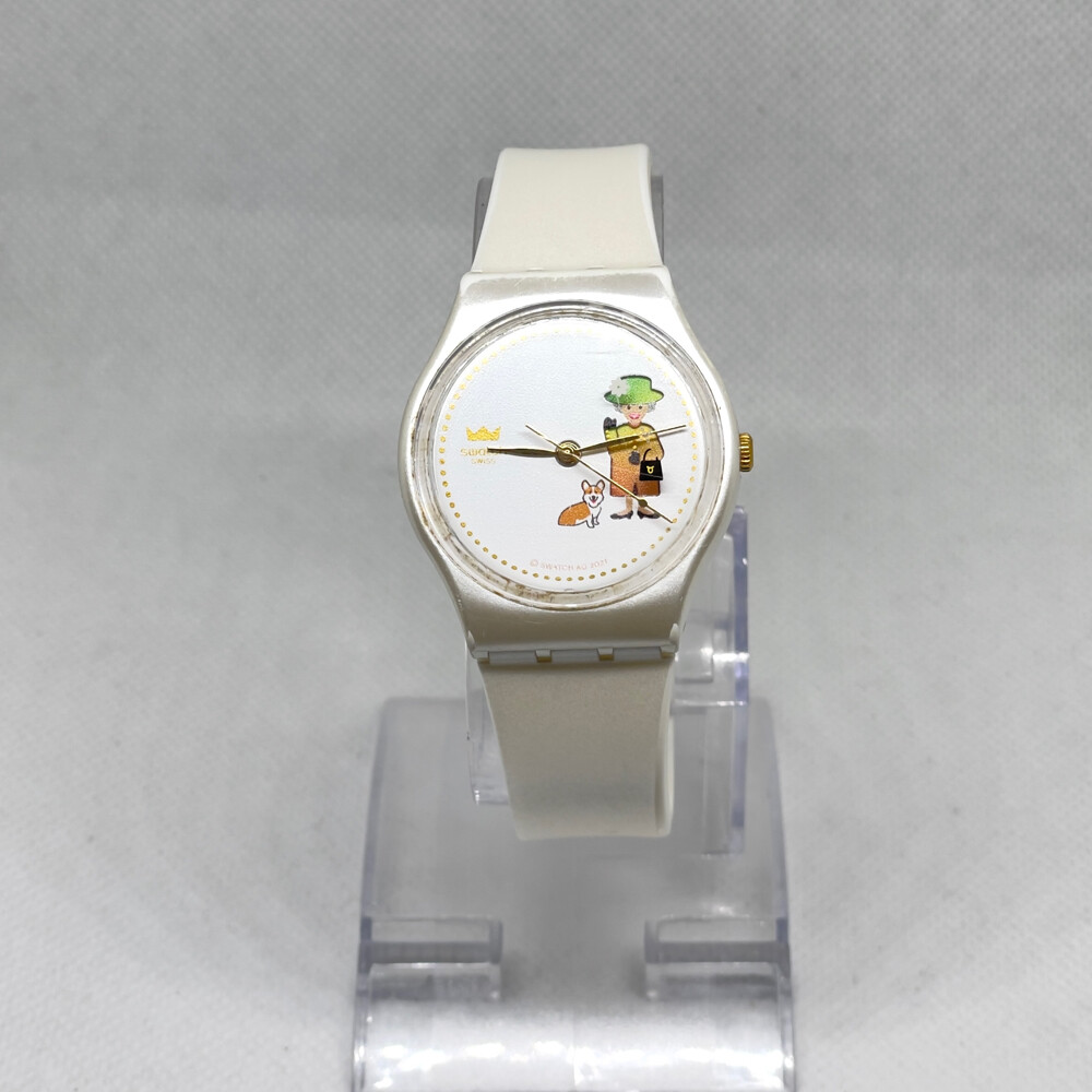 SWATCH - HOW MAJESTY WATCH - 3