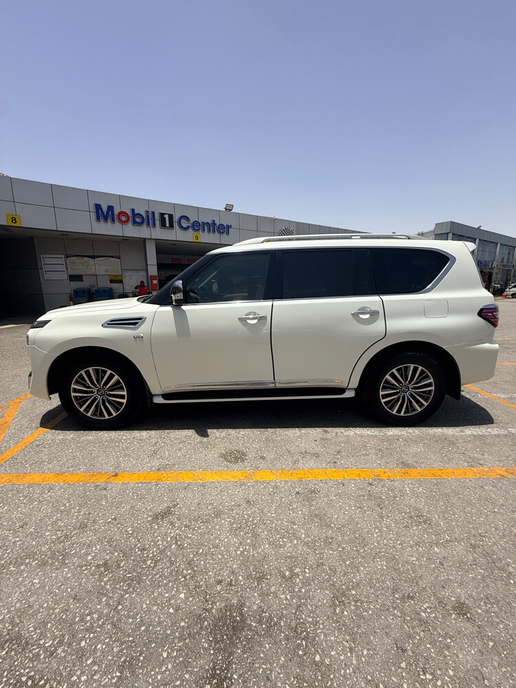 nissan patrol 400hb - 1
