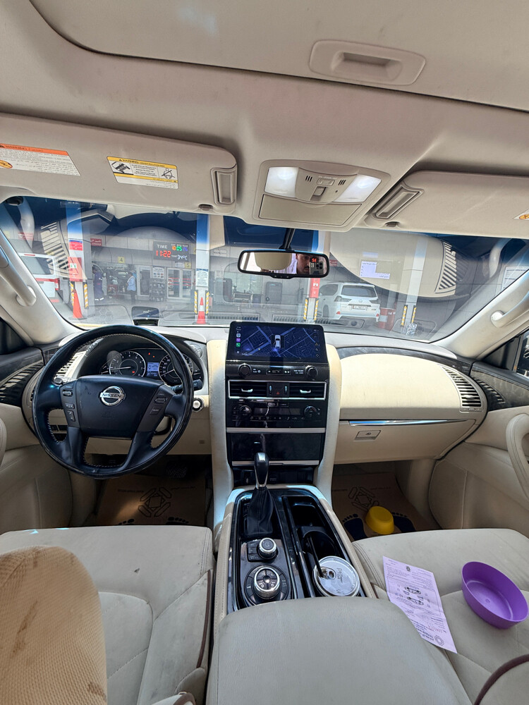 nissan patrol 400hb - 9