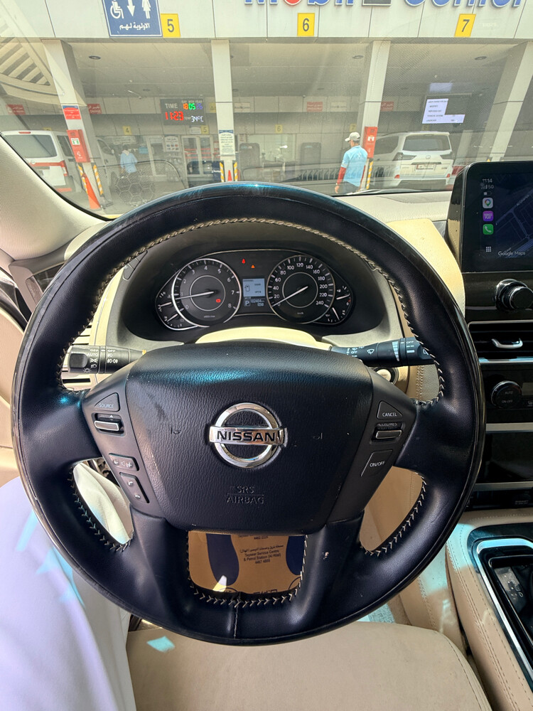 nissan patrol 400hb - 7