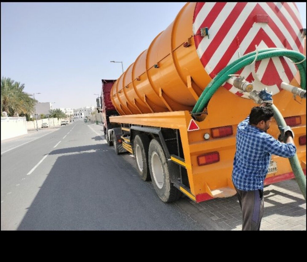 سحب مياه وتسليك انسداد البلاعات - 12