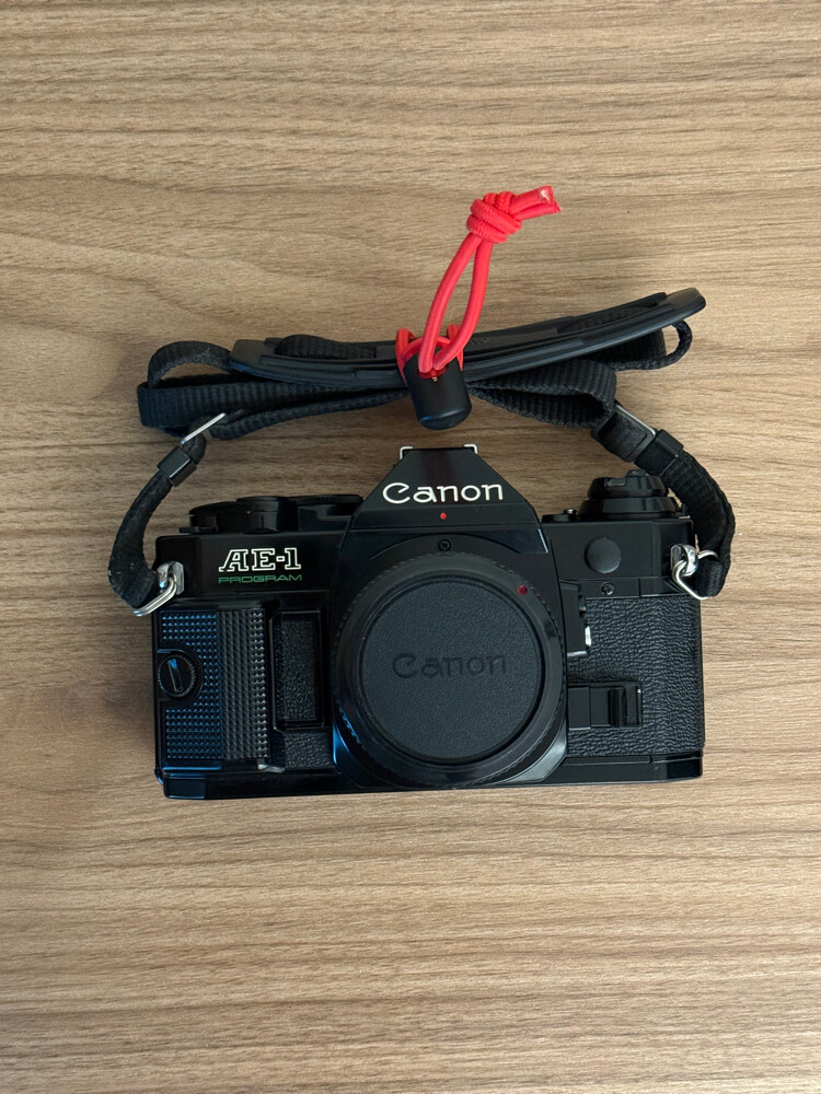 Canon AE-1 Program & 50mm Lens - 2