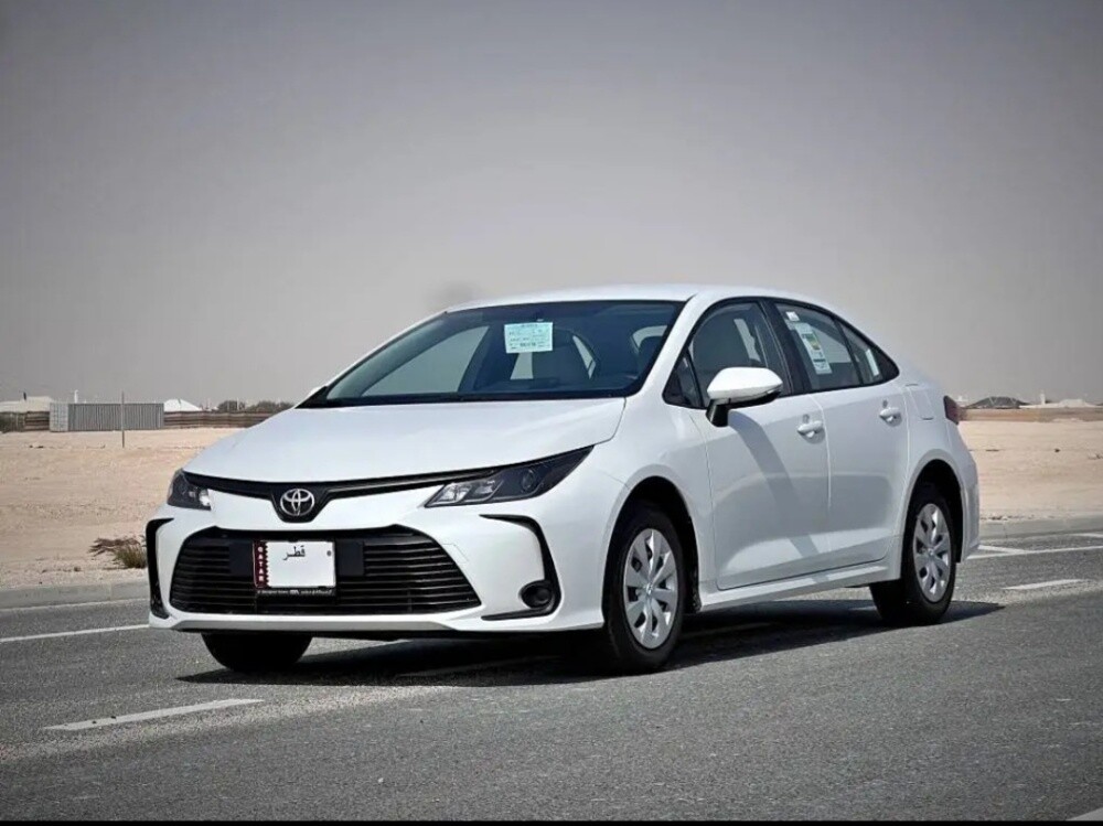 toyota corolla - 1