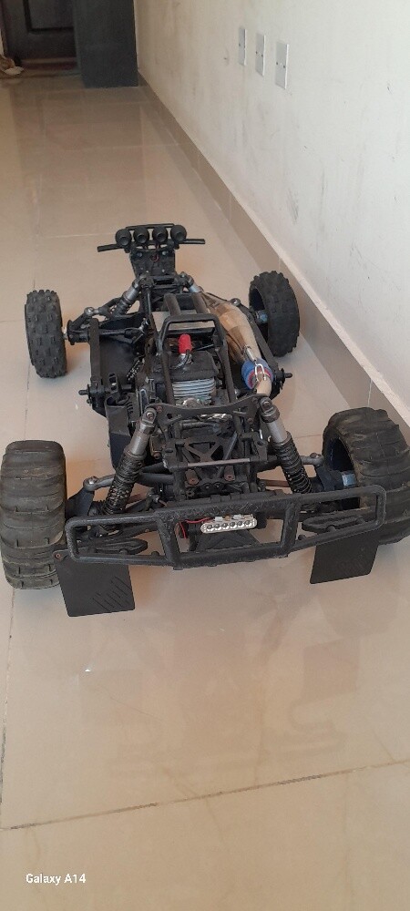 hpi baja 5SC, 32cc - 3