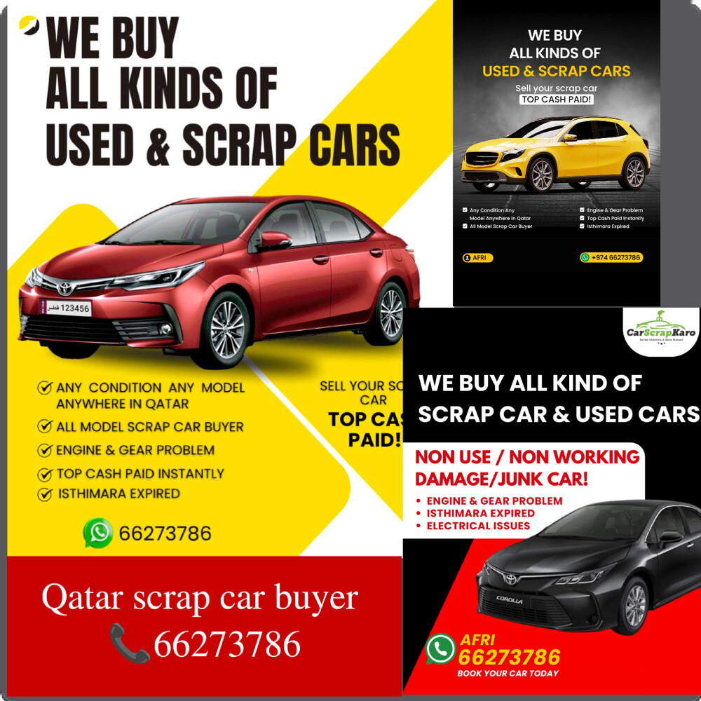 Scrap car Buyer - 2