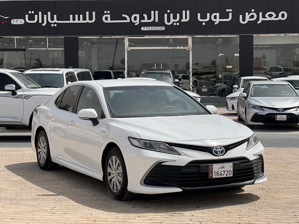 كامري هايبرد ٢٠٢٢ - 1