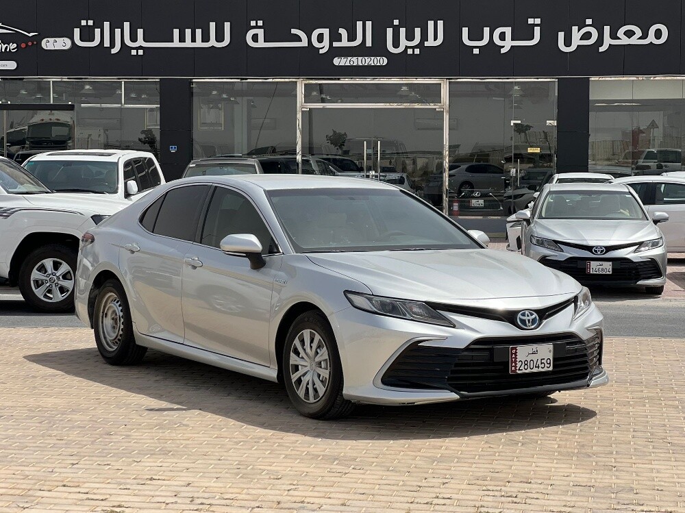 كامري هايبرد ٢٠٢٢ - 1