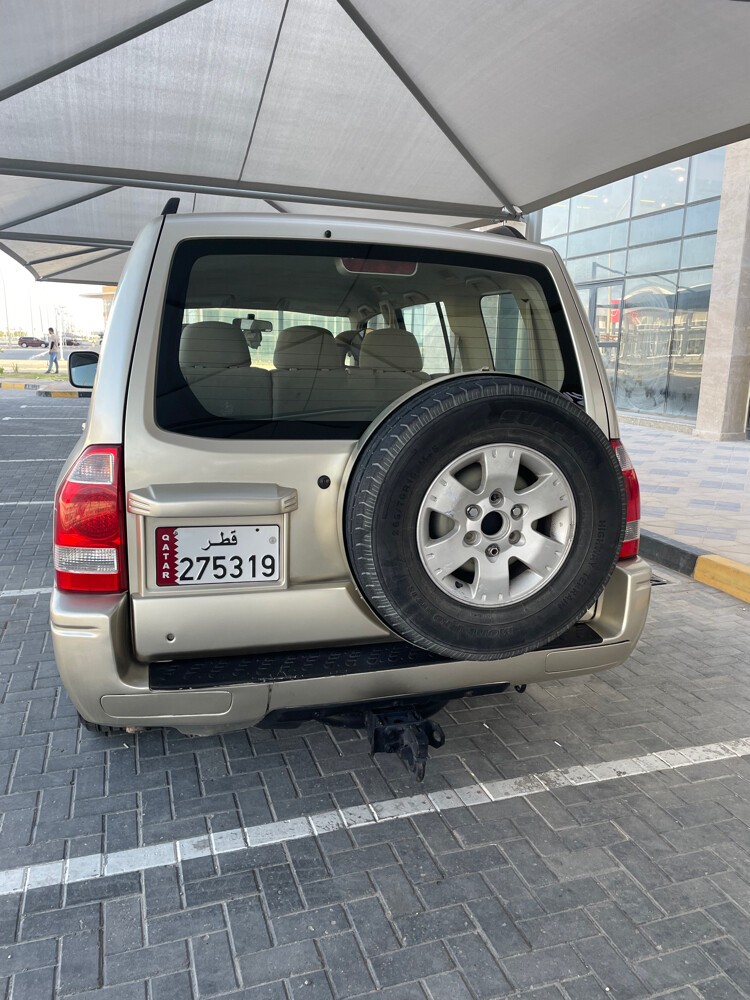Pajero new shape - 4