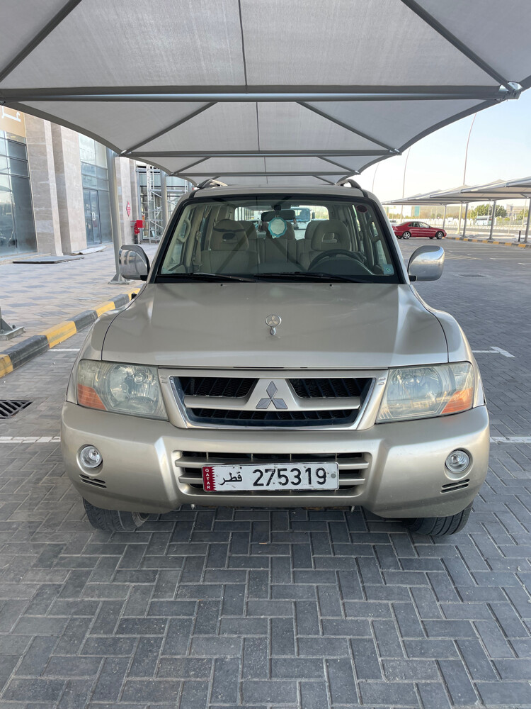 Pajero new shape - 1