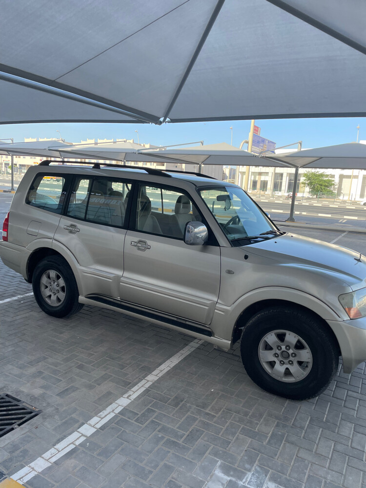 Pajero new shape - 3