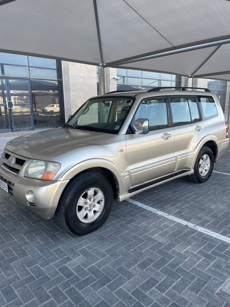 Pajero new shape - 2
