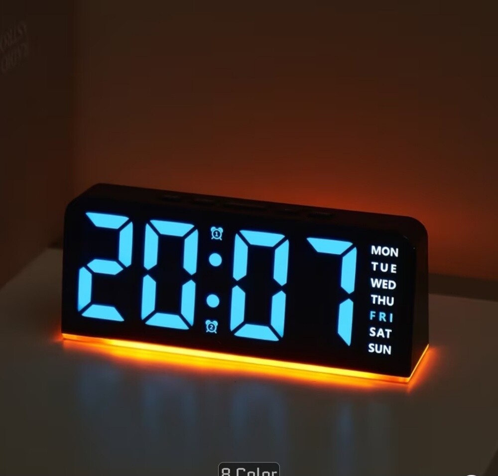 الساعة الرقمية - 1