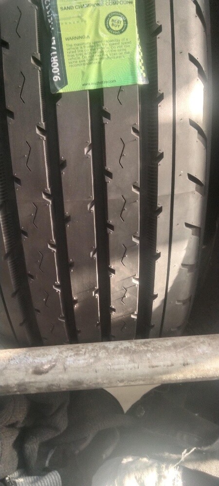 TESCHE TYRE - 1