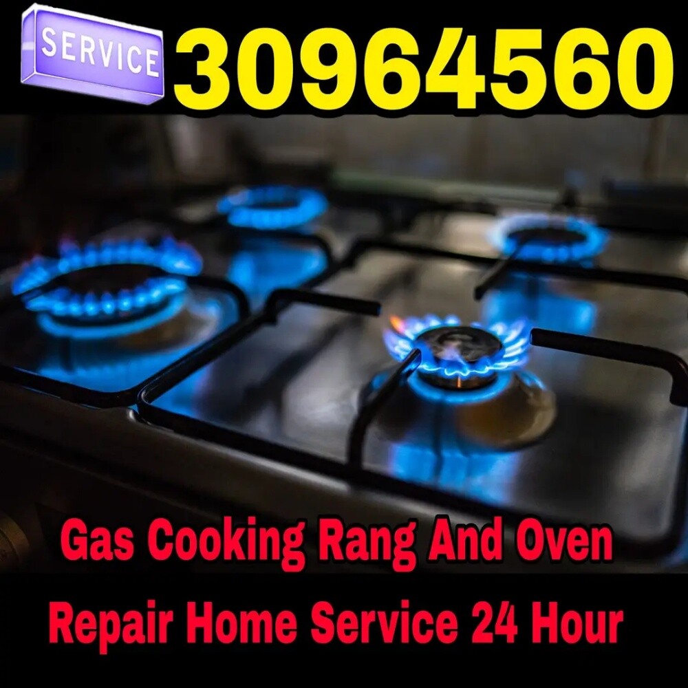 Gas Oven & Cooker Service. - 1