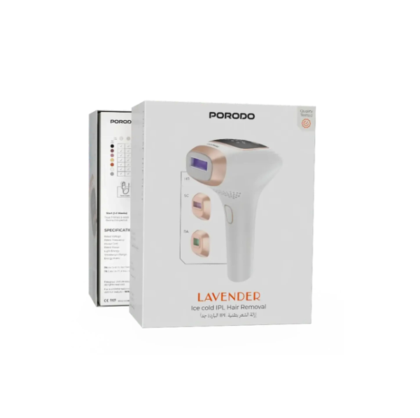 Lavender Ice Cold IPL Hair Removal - 5