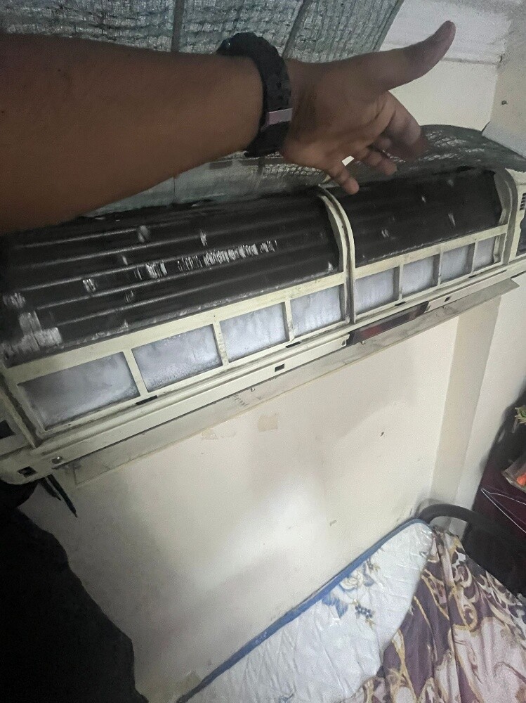 Cooler Central Duc Split Repair - 2