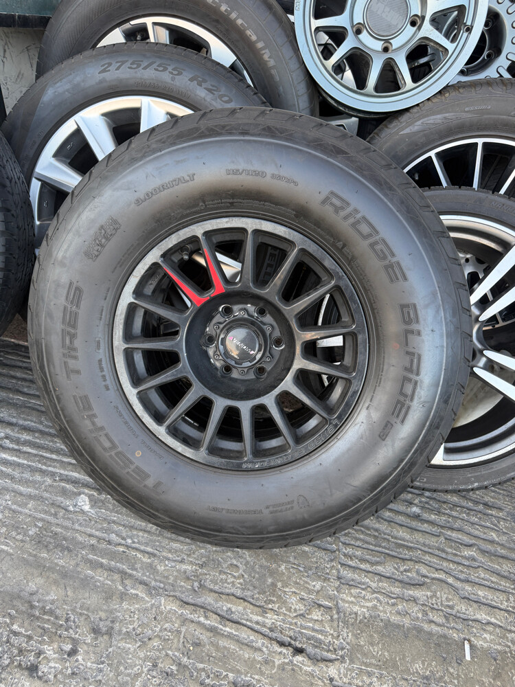 LENSO RIMS 17 And TESCHE 900/17 - 1