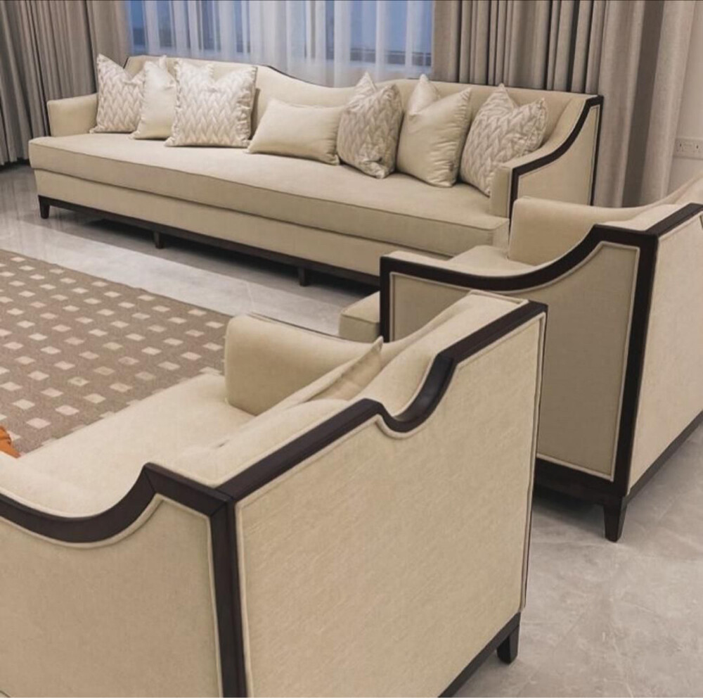 making new curtains and sofa  - 29