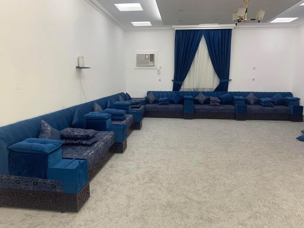 making new curtains and sofa  - 25