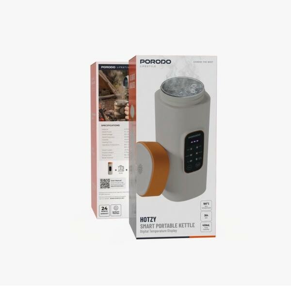Porodo Smart Portable Kettle - 4