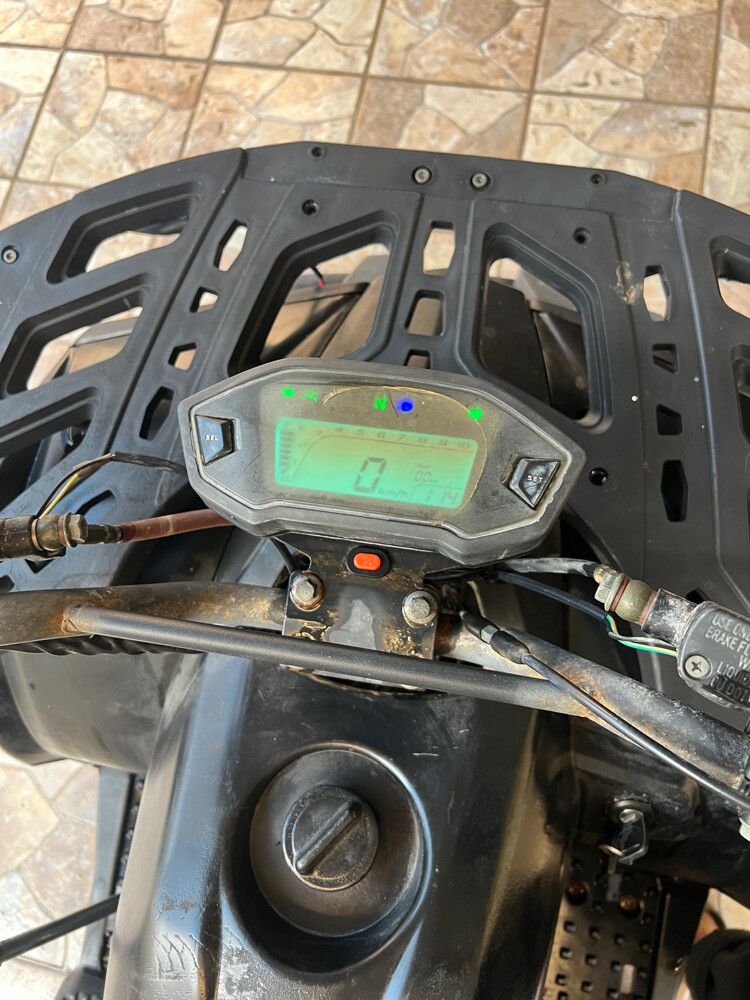 Chinese ATV 125cc - 3
