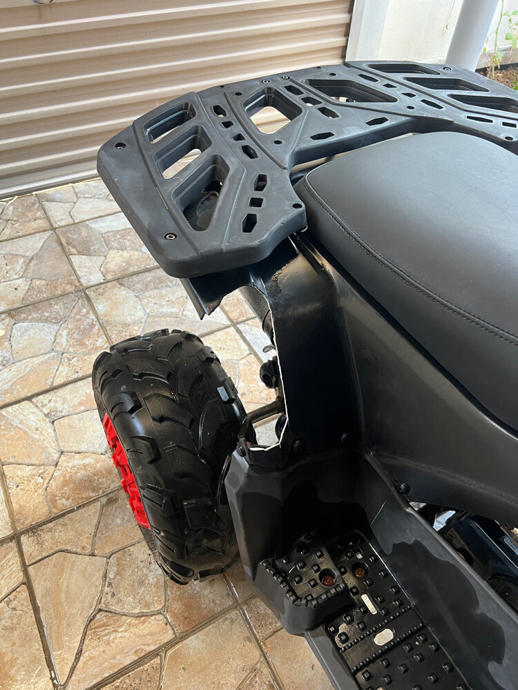 Chinese ATV 125cc - 5