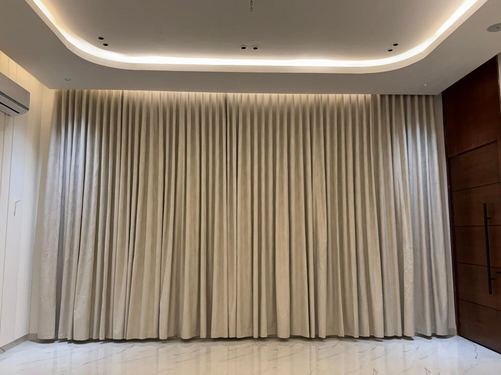 Wave curtains  - 3