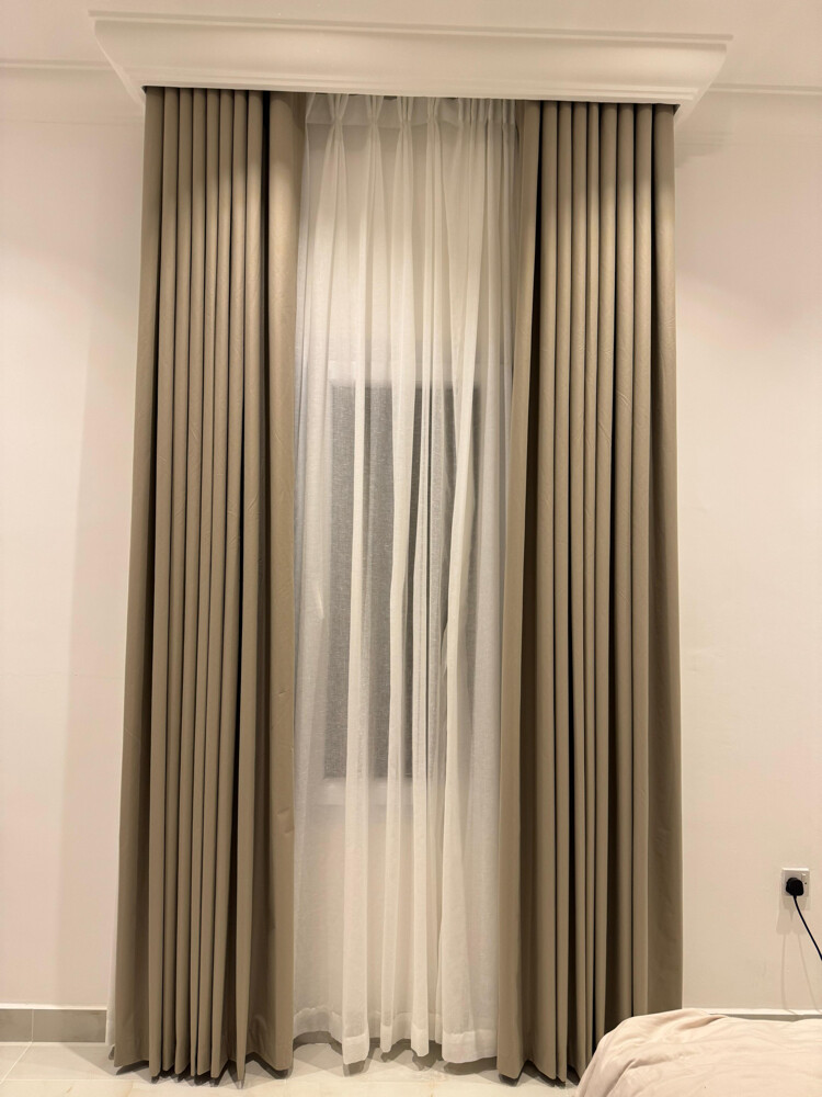 Wave curtains  - 6