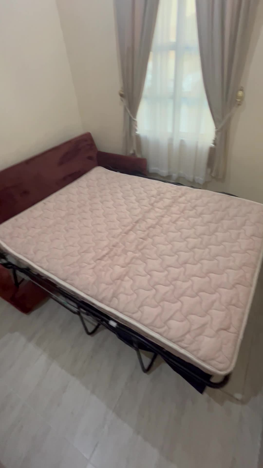 a bed sofa  - 1