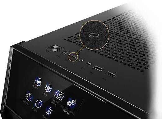 CASE MSI PROSPECT 700r - 2