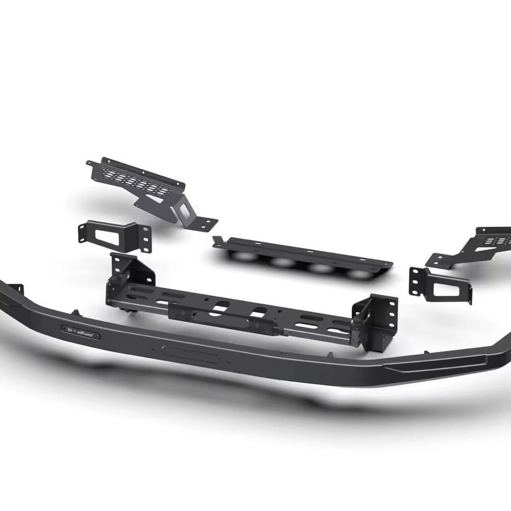 LC 200 offroad bumper - 3