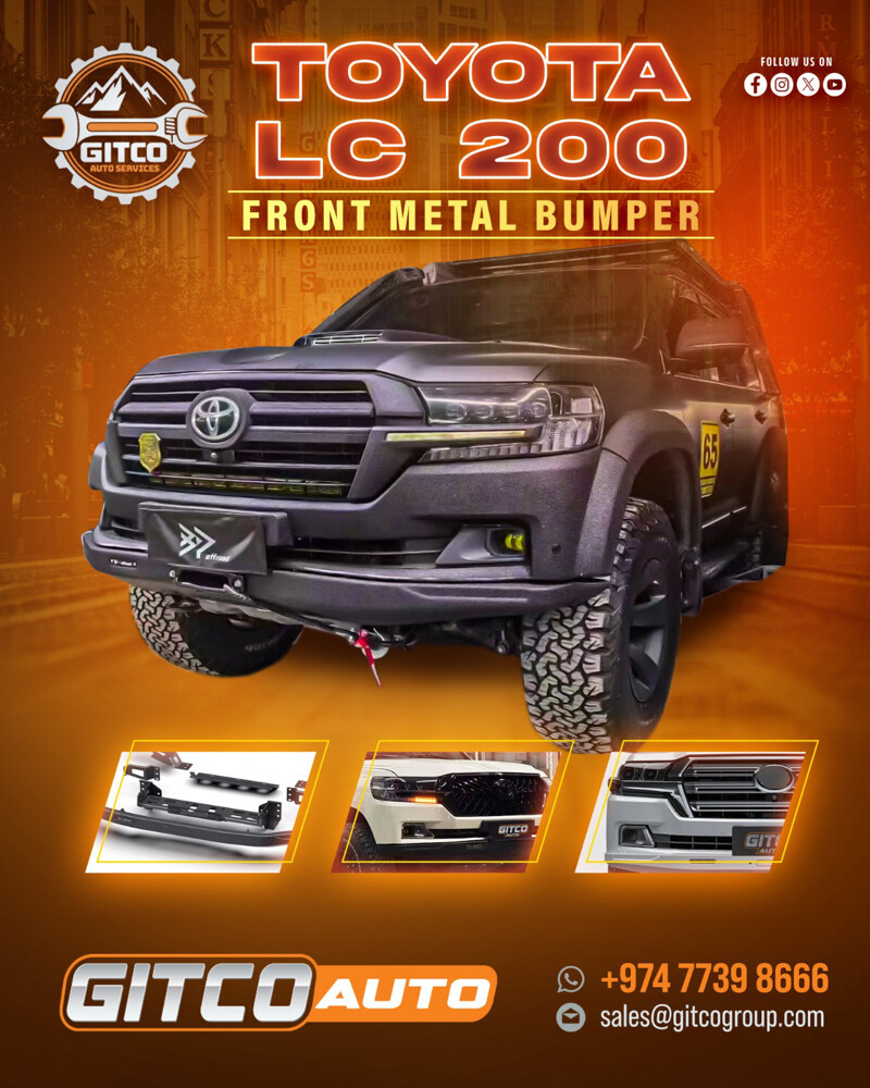 LC 200 offroad bumper - 2