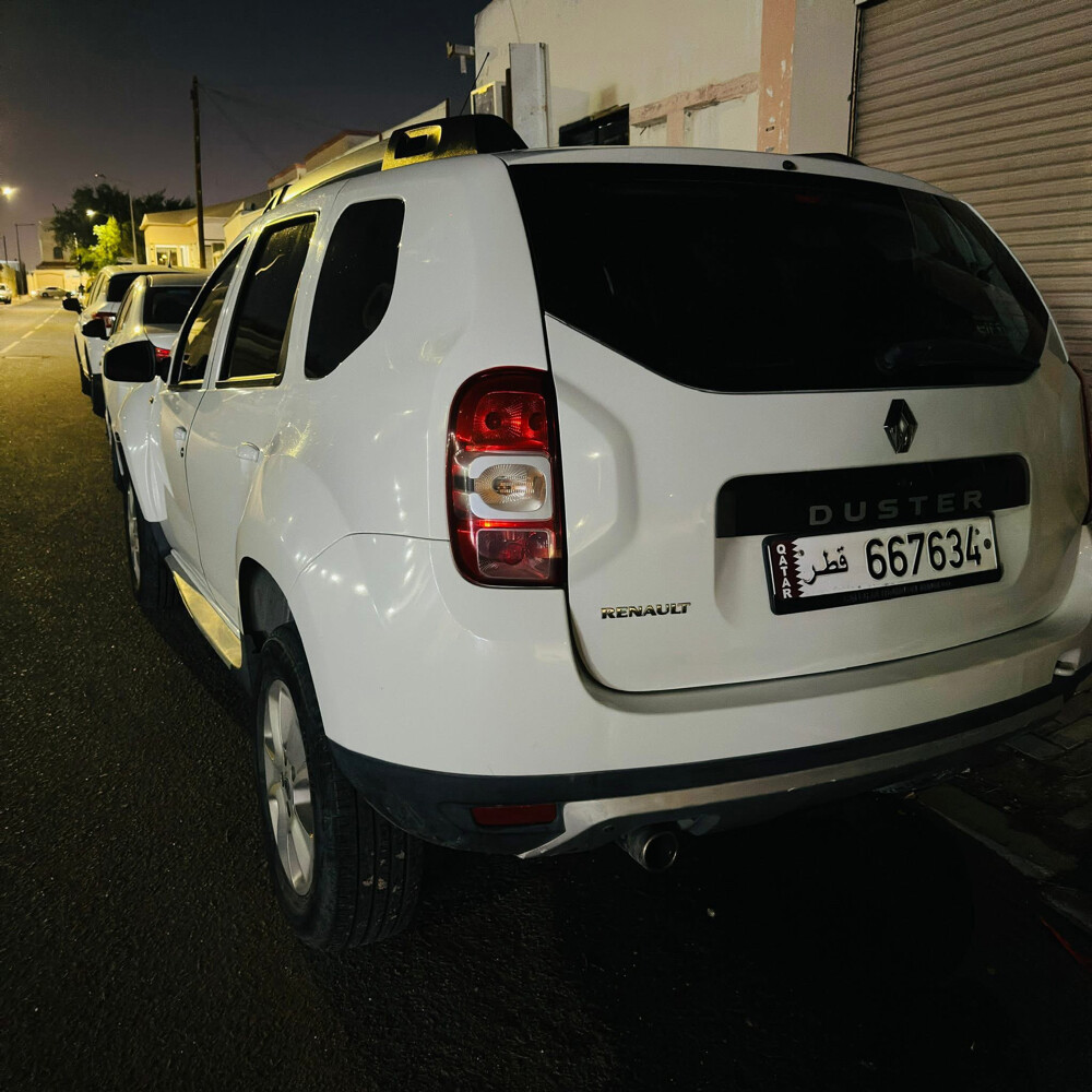 Renault Duster2015 model, 6899 QR - 6