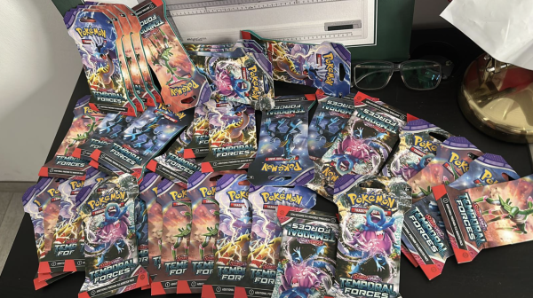 Pokemon Sleeved Booster Pack Sealed - 1
