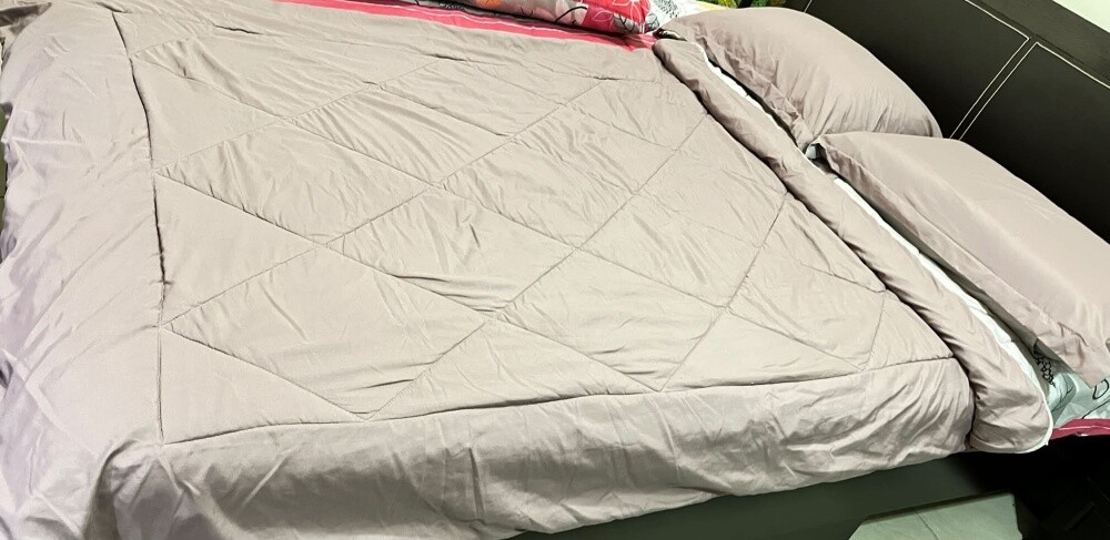 fiber quilt - 1